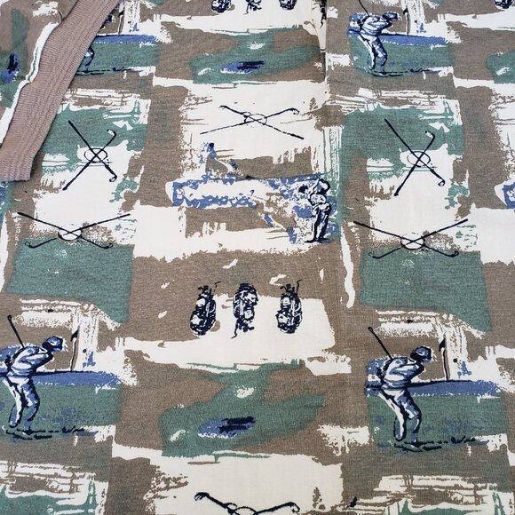 GORDIE HOWE 100% Cotton Golf polo shirt. - Picture 6 of 11